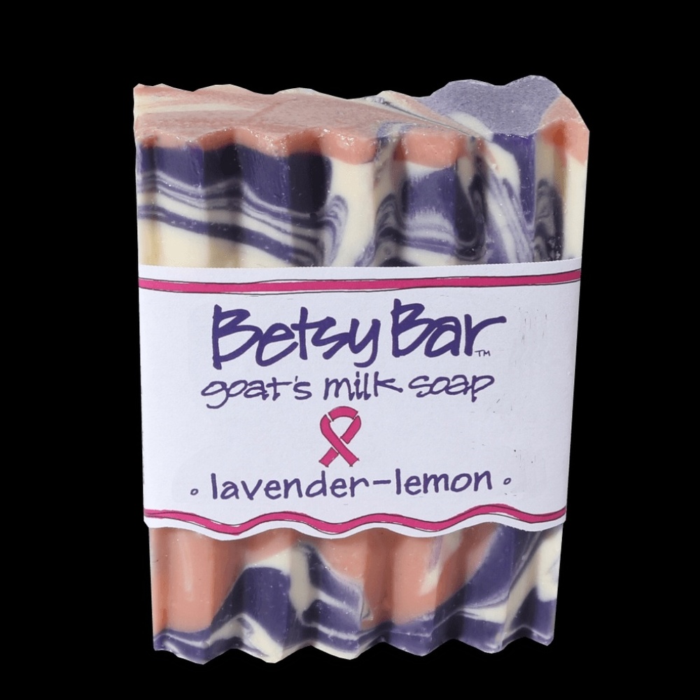 Zum Betsy Bar Lavender Lemon by Indigo Wild